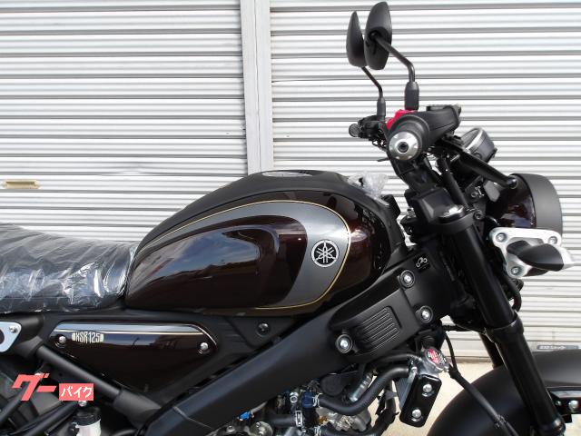 ヤマハ XSR125 LOW ローダウンシート ローダウンリンク