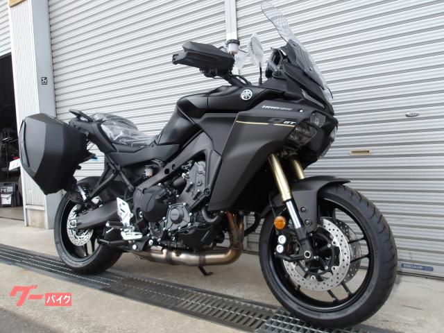 ヤマハ トレイサー9GT キーレスサイドパニアケース ETC2．0
