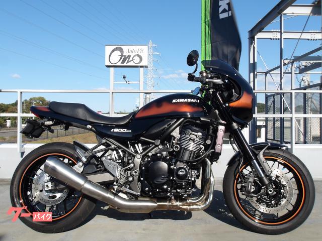Ｚ９００ＲＳカフェ　ＥＴＣ２．０　ＣＲ−１ガラスコーティング