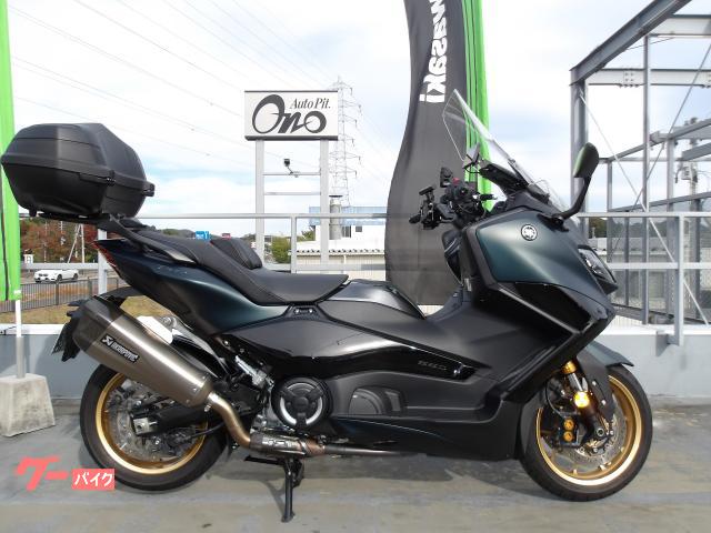 ＴＭＡＸ５６０　ＴＥＣＨ　ＭＡＸ　ＡＢＳ　１オーナー　ＥＴＣ２．０　ＬＥＤフォグライト　アクラボヴィッチ製フルエキマフラー