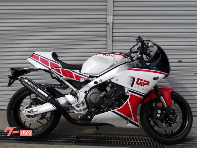 ＸＳＲ９００ＧＰ　ワイズギア製外装ＫＩＴ　モリワキ製フォーサイトフルエキマフラー
