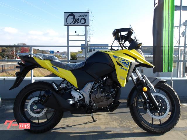 Ｖ−ストローム２５０ＳＸ　２０２５年モデル