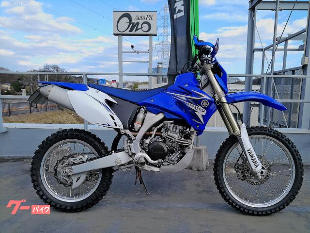 ヤマハ WR250F 公道走行可 キャブ車 逆輸入モデル CG30型