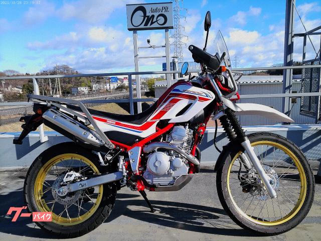 ツーリングセロー２５０　Ｆｉｎａｌ　Ｅｄｉｔｉｏｎ　１オーナー　パフォーマンスダンパー