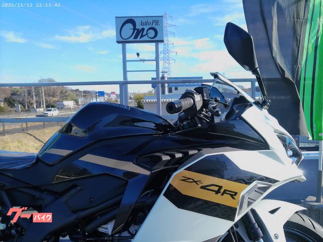 カワサキ Ninja ZX－4R SE 2026年モデル エンジン