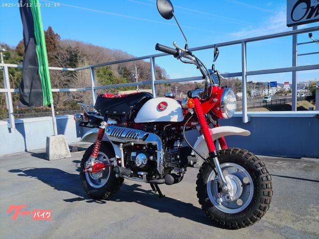 ホンダ モンキー 50thアニバーサリー限定車 1オーナー フューエル