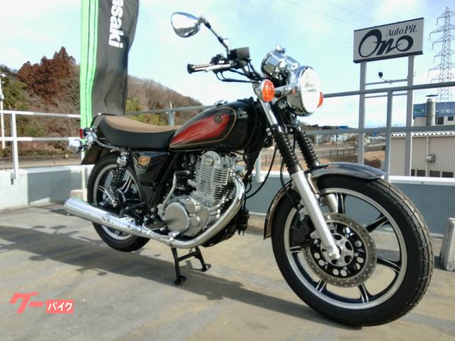 新品未開封 SR400 CraftBuild外装・ブラッククロームメッキセット ヤマハ SR400 Craft Build 外装セット ブラック