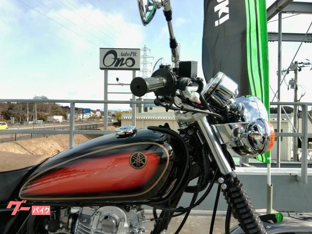 ヤマハ SR400 Craft Build 外装セット ブラック