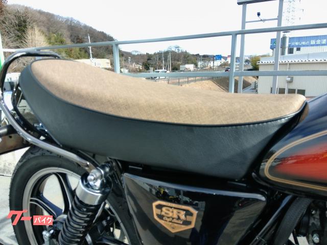 ヤマハ SR400 Craft Build 外装セット ブラック
