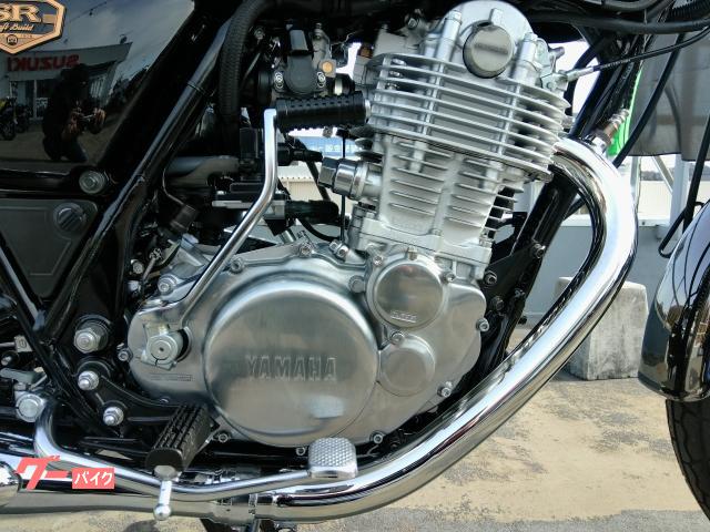 ヤマハ SR400 Craft Build 外装セット ブラック