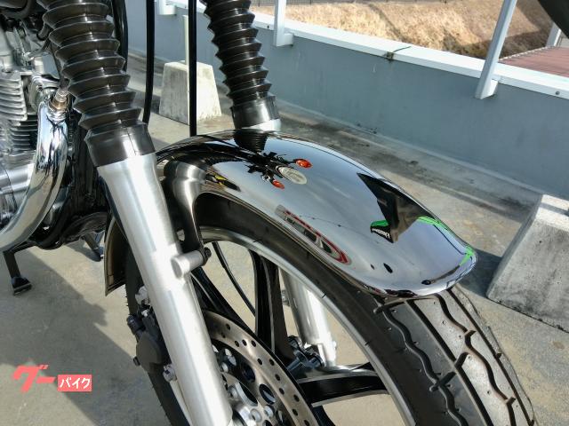 ヤマハ SR400 Craft Build 外装セット ブラック