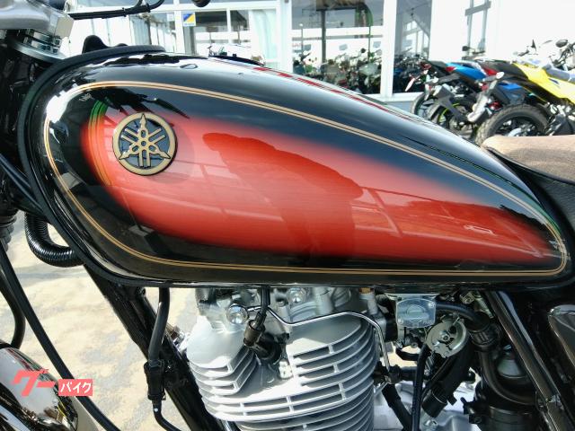 ヤマハ SR400 Craft Build 外装セット ブラック