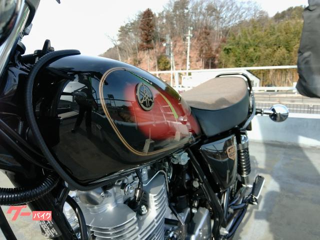 ヤマハ SR400 Craft Build 外装セット ブラック