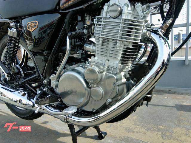 ヤマハ SR400 Craft Build 外装セット ブラック