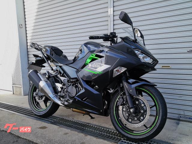 カワサキ Ninja 250 ABS 1オーナー リヤキャリア
