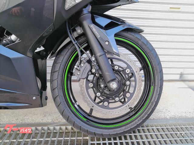 カワサキ Ninja 250 ABS 1オーナー リヤキャリア