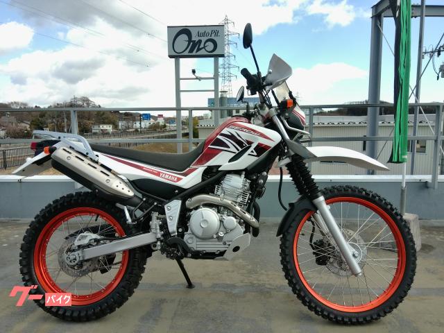 セロー２５０　パフォーマンスダンパー　リヤキャリア　１オーナー