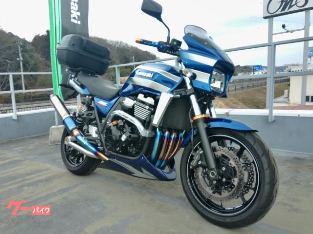 zrx1200r チタン フルエキ カワサキ ZRX1200 DAEG フルエキチタンマフラー ETC1