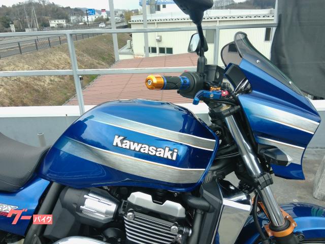 カワサキ ZRX1200 DAEG フルエキチタンマフラー ETC1