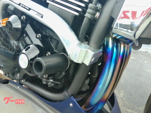 カワサキ ZRX1200 DAEG フルエキチタンマフラー ETC1
