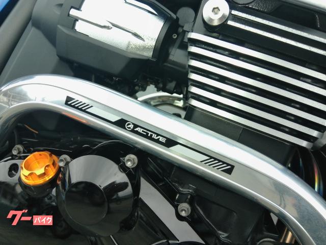 カワサキ ZRX1200 DAEG フルエキチタンマフラー ETC1