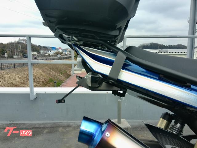 カワサキ ZRX1200 DAEG フルエキチタンマフラー ETC1