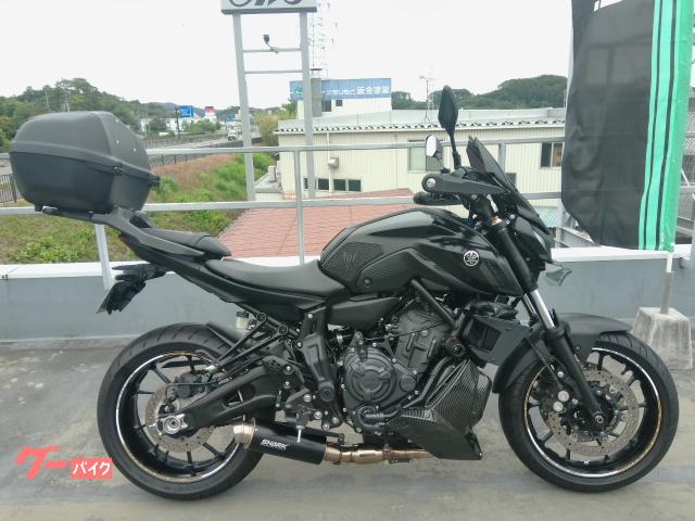 ヤマハ MT－07 ABS RM33J型 ETC2．0 パフォーマンス 