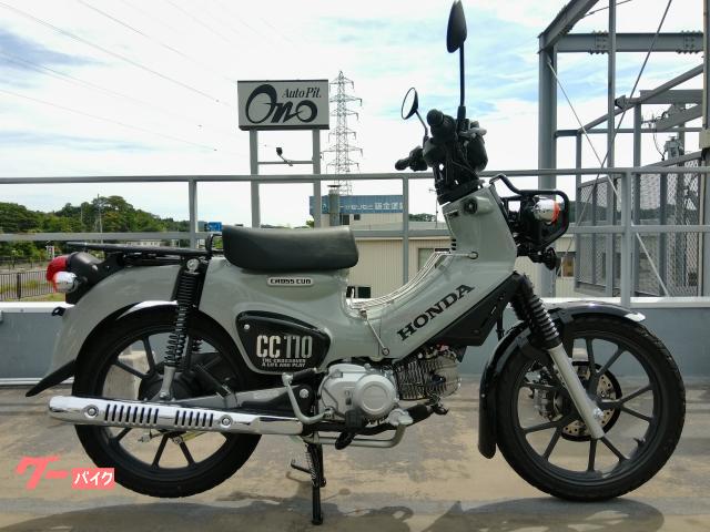 クロスカブ１１０　ＡＢＳ　１オーナー　ＪＡ６０型　インナーキャリア