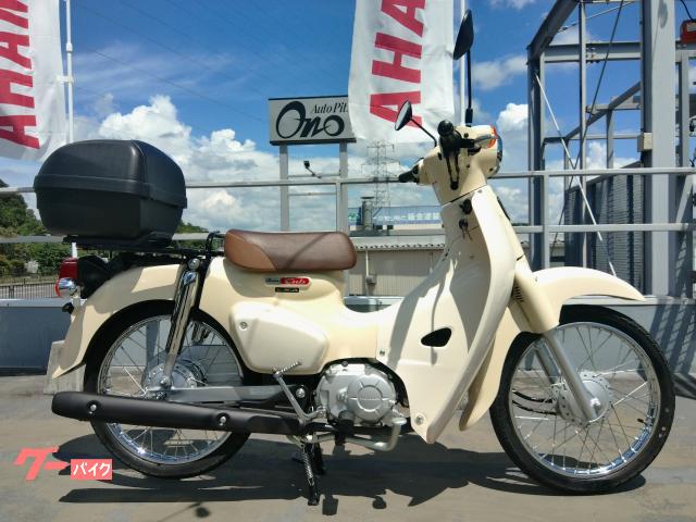 スーパーカブ５０　ＦＩ　１オーナー　ＡＡ０９型　最終型