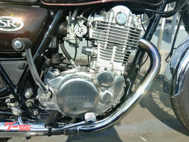 ヤマハ SR400 RH16J クラッチ ハウジング プレート エンジン 実動車