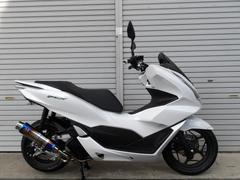 ホンダ　ＰＣＸ１２５　１オーナー　ＪＫ０５型　ＳＰ忠男マフラー・純正グリップヒーター