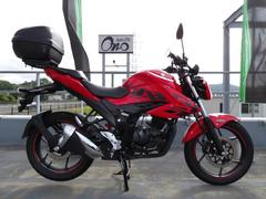 スズキ　ＧＩＸＸＥＲ　１５０　ＡＢＳ　１オーナー　リヤボックス