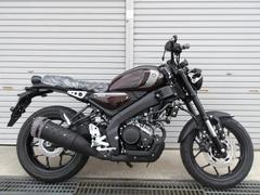 ヤマハ　ＸＳＲ１２５　２０２５年モデル　ローダウン仕様