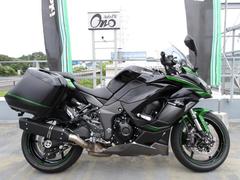 カワサキ　Ｎｉｎｊａ　１０００　ＳＸ　１オーナー　ＥＴＣ２．０　トリックスター製サイレンサー　純正サイドパニアケース