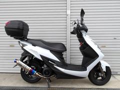 スズキ　スウィッシュリミテッド　１オーナー　ＢＥＡＭＳ製マフラー　グリップヒーター　シートヒーター