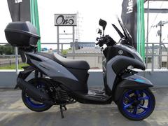 ヤマハ　トリシティ１５５　ＳＧ３７Ｊ　１オーナー　リヤボックス　ウィンドスクリーン
