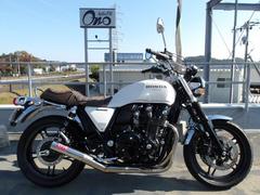 ホンダ　ＣＢ１１００　ＡＢＳ　モリワキ製ショート管　ＹＳＳリヤサス　アップハンドル仕様