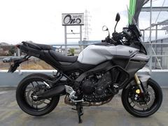 ヤマハ　トレイサー９ＧＴ　２０２５年モデル　ＥＴＣ２．０　ヘプコ＆ベッカーエンジンガード　ＴＡＮＡＸスマートライドモニター
