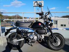 ホンダ　モンキー１２５　ＡＢＳ　２０２５年モデル　１オーナー　リアキャリア　クロック＆ギアポジション　武川製マフラー　ＺＥＴＡ製スクリーン
