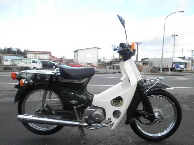 HONDA SUPER CUB 90 DX | uncertain | GREEN | 14,646 km | details ...