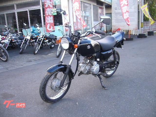 直販販促品 宮城石巻 スズキ GS50 原付 オートバイ車体