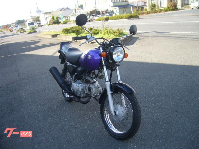 スズキ GS50 自賠責保険付き❗ gs50