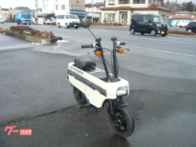 ホンダ モトコンポ ホワイト ホンダ モトコンポ｜後藤輪業商会｜新車