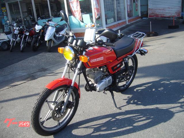 車両情報:スズキ RG50E | 後藤輪業商会 | 中古バイク・新車バイク探し