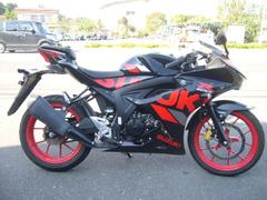 スズキ　ＧＳＸ−Ｒ１２５　ワンオーナー　インジェクション　ＡＢＳ