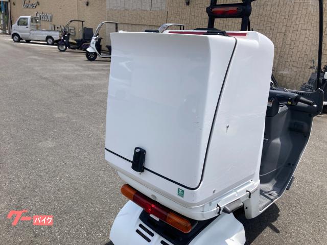 ホンダ ジャイロキャノピー 4スト ミニカー登録済 デリバリーBOX付
