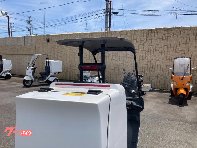ホンダ ジャイロキャノピー 4スト ミニカー登録済 デリバリーBOX付