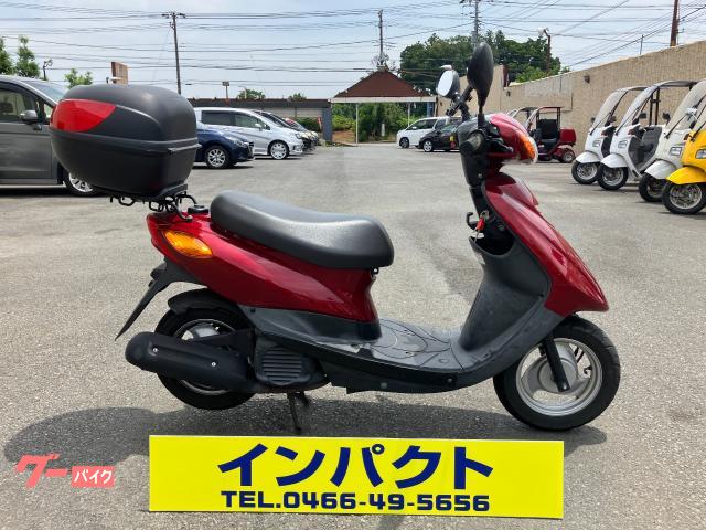 ＪＯＧプチ　インジェクション　リアボックス付　スマホホルダー付