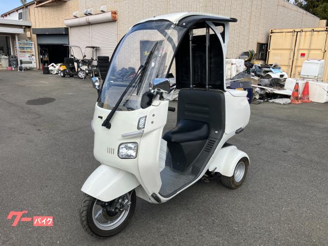 ホンダ ジャイロX 安心の専門店販売 ボアアップ車 ミニカー フロントディスクブレーキ等 ホンダ ジャイロキャノピー4スト F／ディスクブレーキ改カスタム箇所