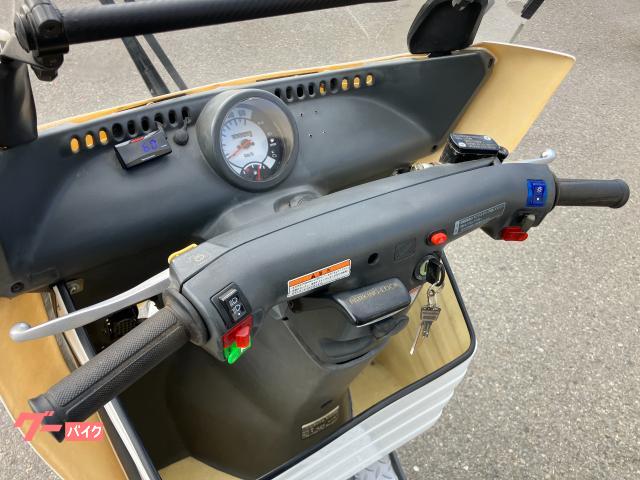 ホンダ ジャイロキャノピー4スト F／ディスクブレーキ改カスタム箇所